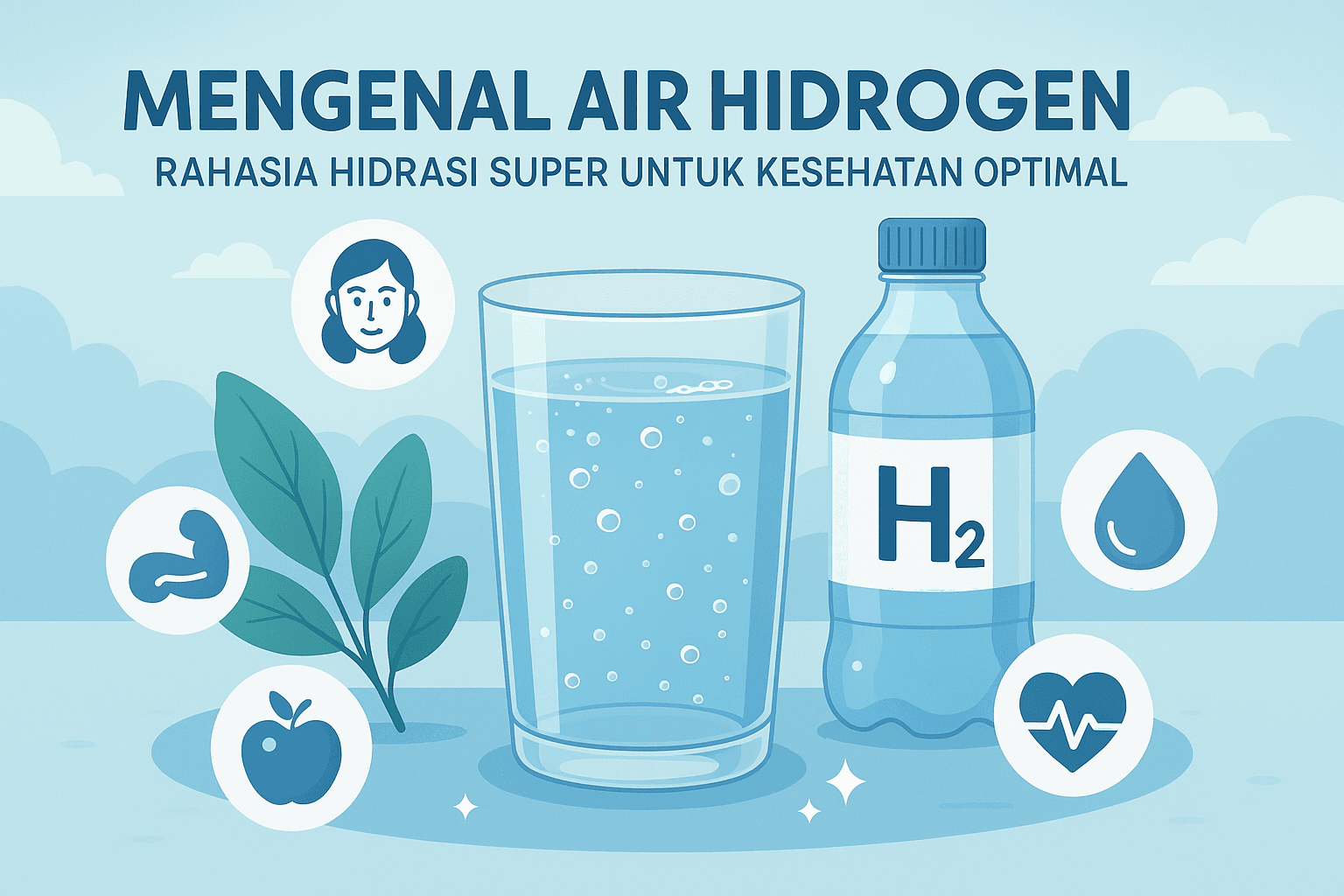 Mengenal Air Hidrogen Beserta Deretan Manfaatnya untuk Kesehatan Tubuh Anda