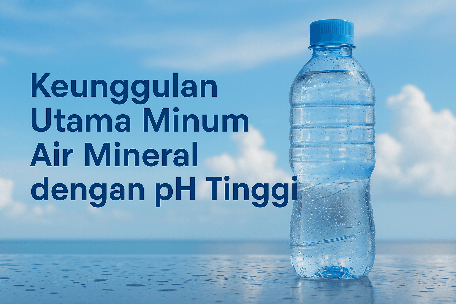 Pentingnya Minum Air Mineral dengan pH Tinggi untuk Kesehatan Optimal